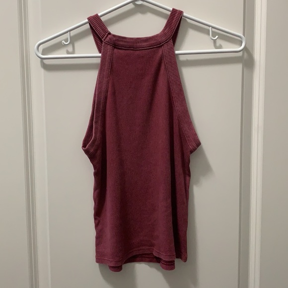 2 FOR $15 SALE 🔥 AE Ribbed High Neck Tank - Picture 4 of 6